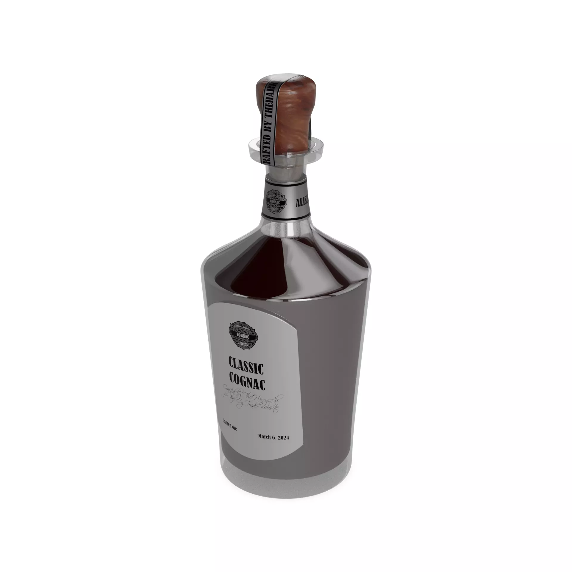Cognac Cognac 3D model