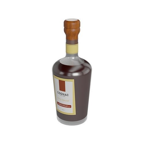 Cognac Cognac Low-poly 3D model