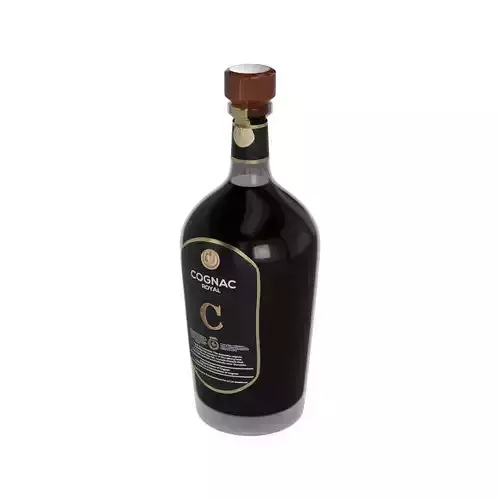 Cognac Cognac Low-poly 3D model
