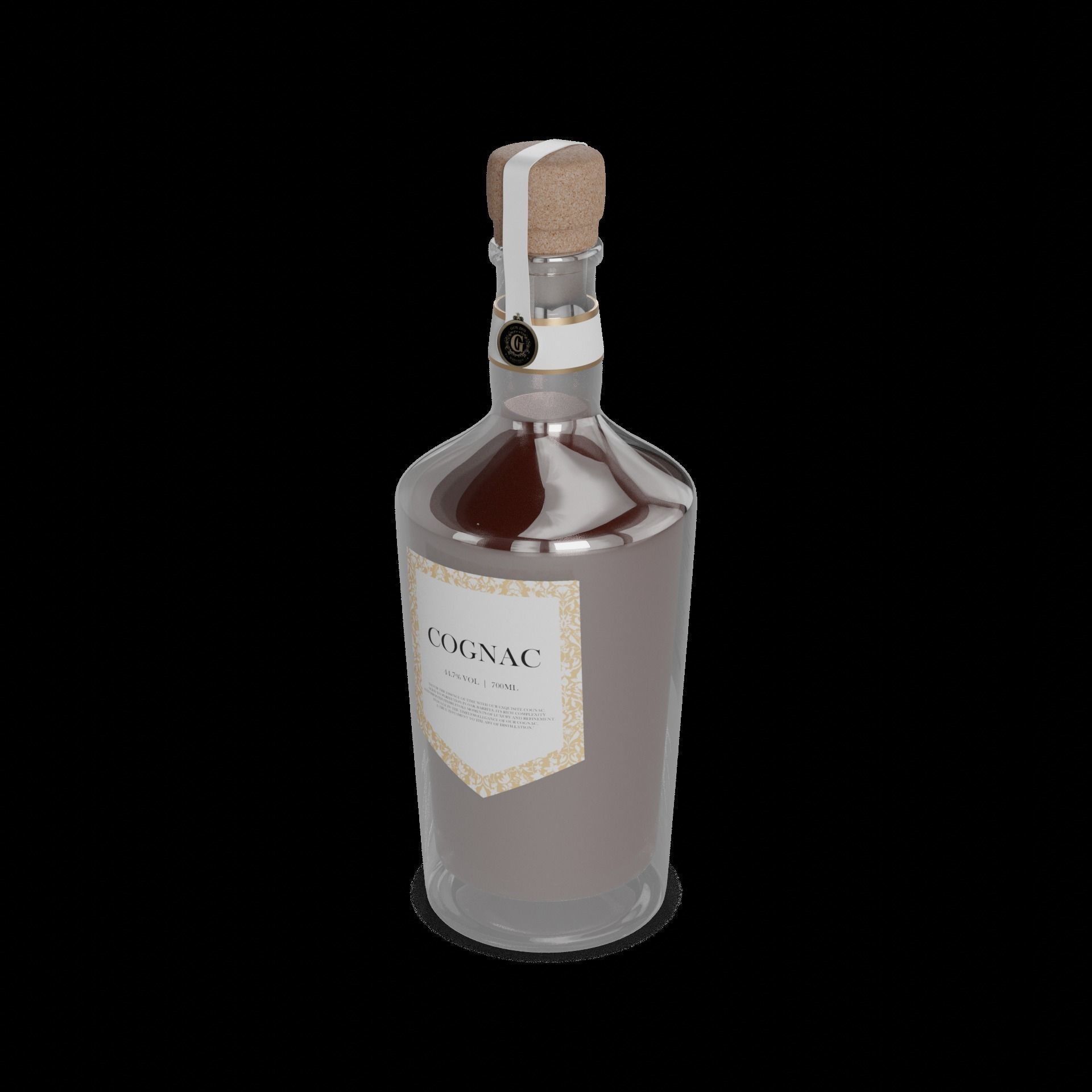 Cognac Cognac 3D model_1
