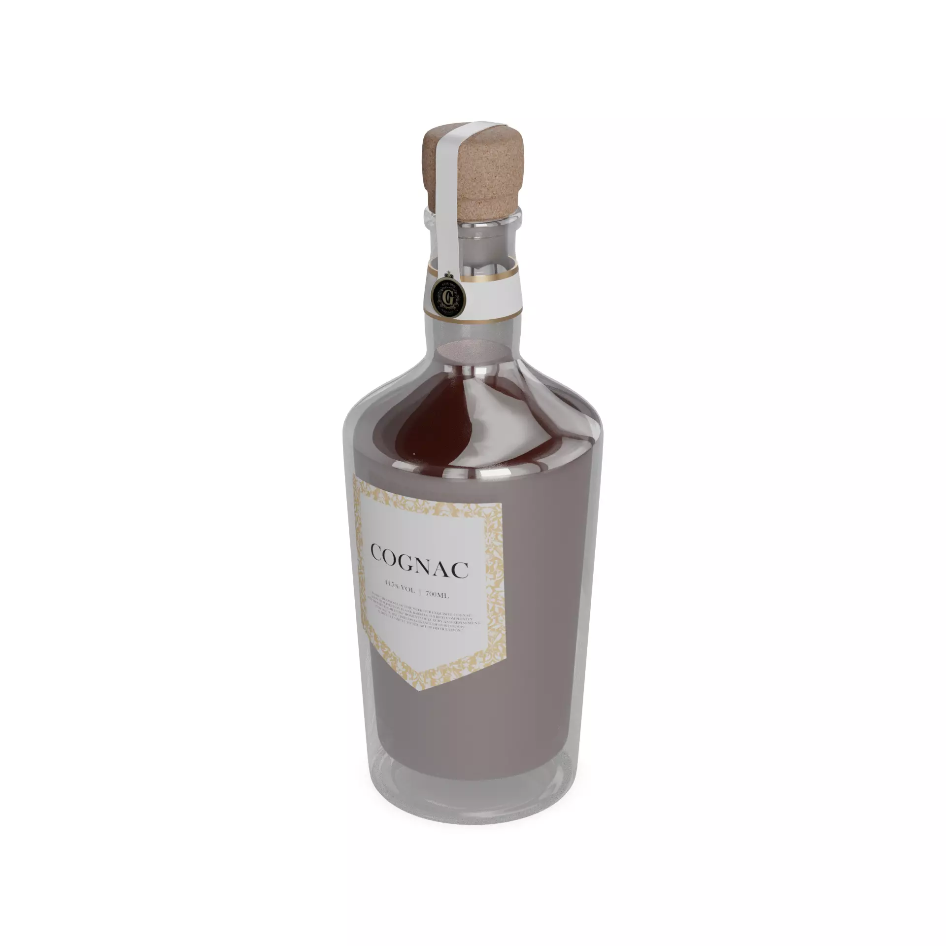 Cognac Cognac 3D model_0