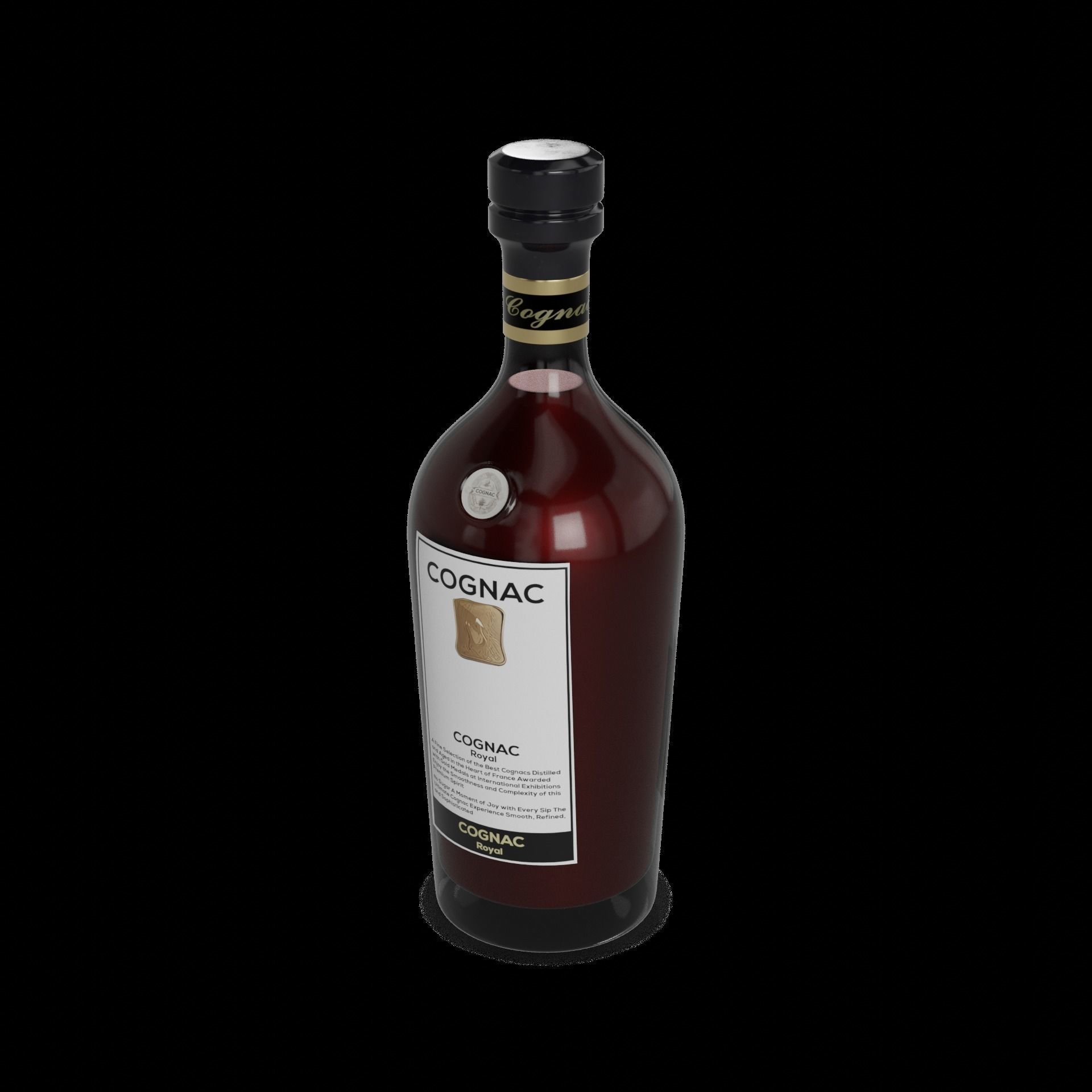 Cognac Cognac 3D model_1