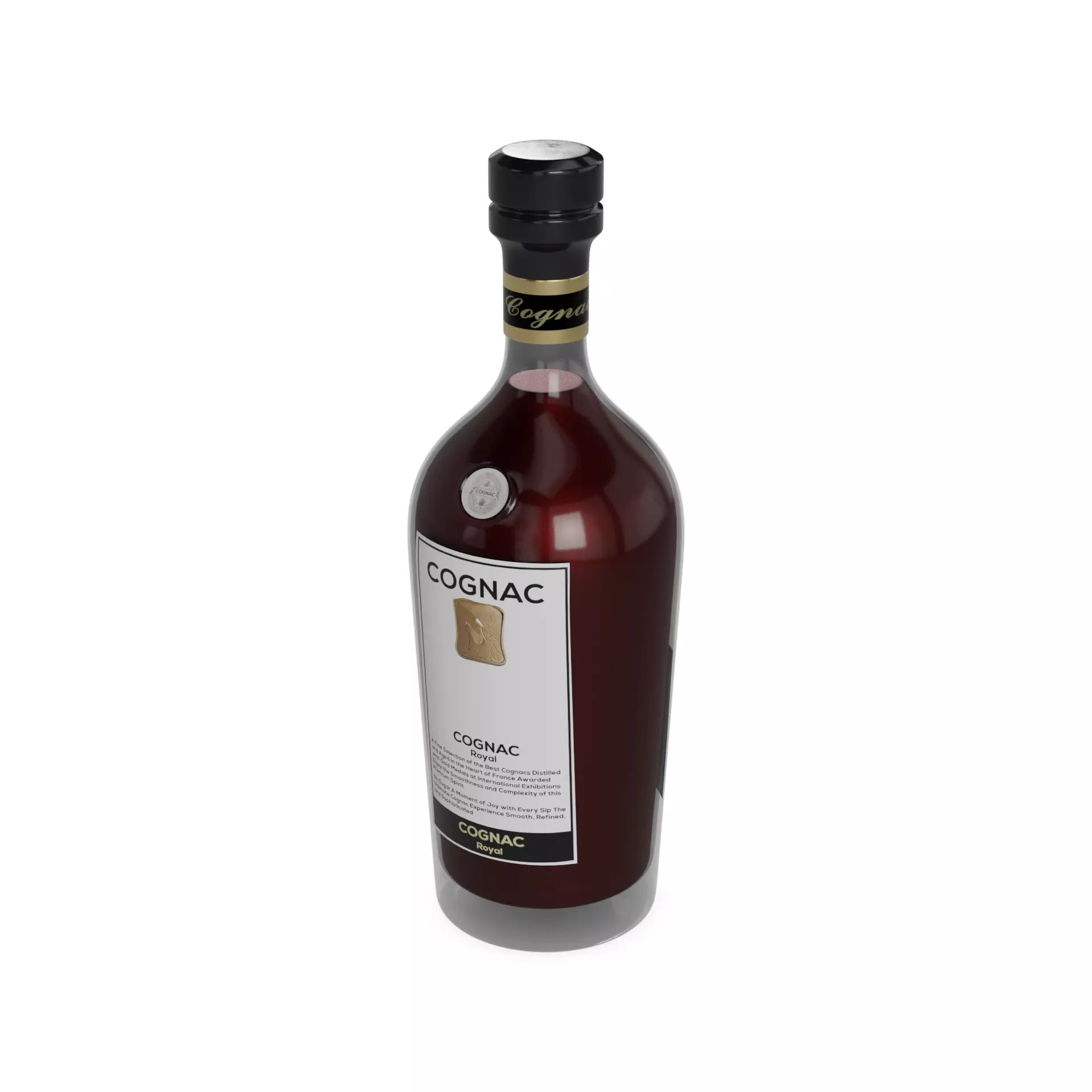 Cognac Cognac 3D model_0