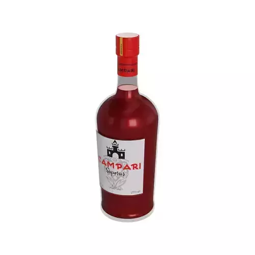 Bitter Campari 3D model