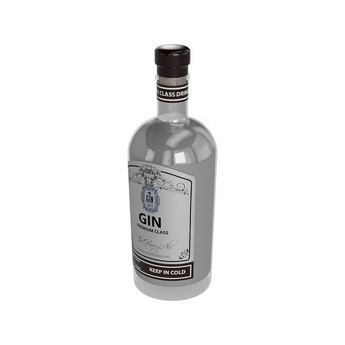 Gin Gin 3D model