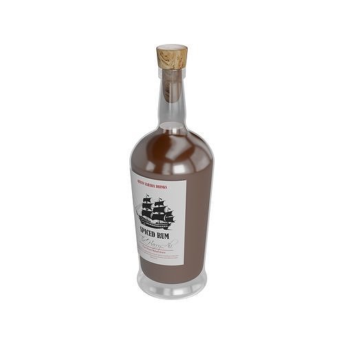 Rum Spiced Rum 3D model