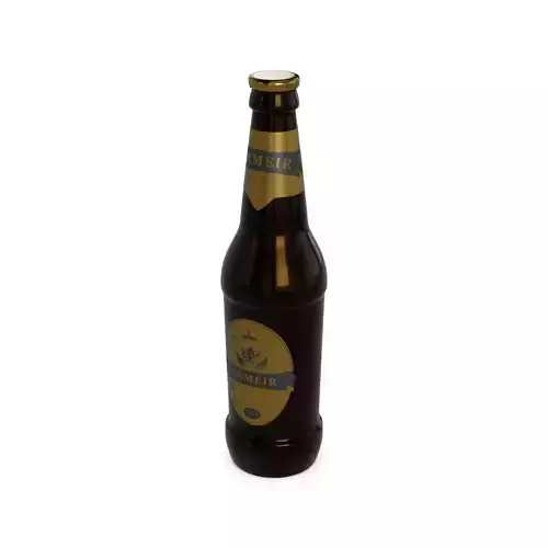 Non-alcoholic beer Non-alcoholic Beer Low-poly 3D model