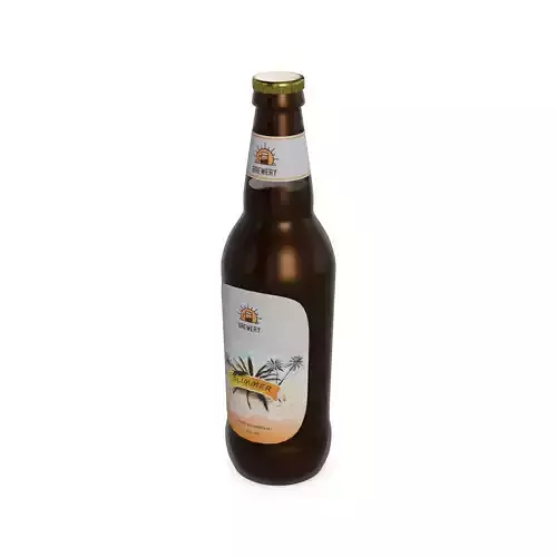 Non-alcoholic beer Non-alcoholic Beer 3D model