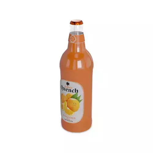 Non-alcoholic cider Orange Crush