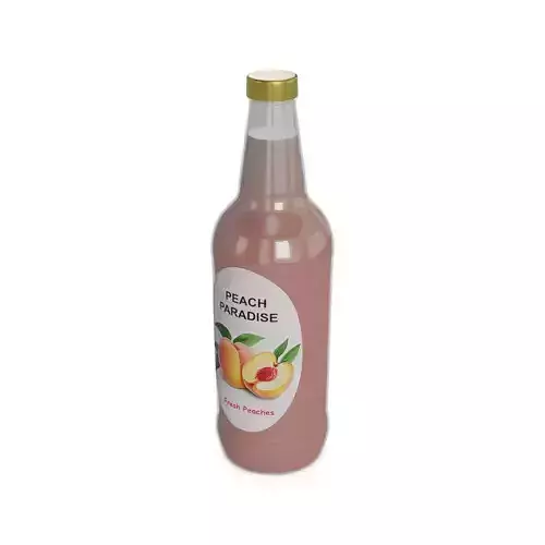Non-alcoholic cider Peach Paradise