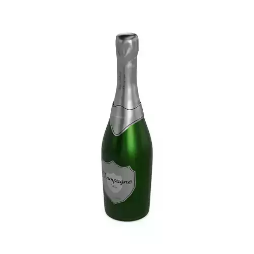 Non-alcoholic sparkling wine Non-alcoholic Sparkling Wine 3D model
