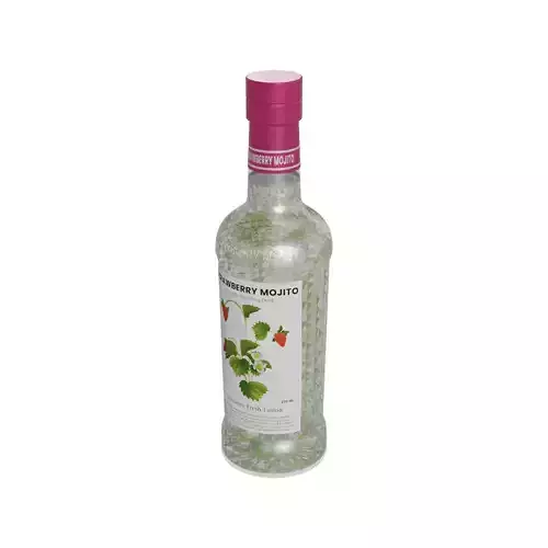 Cocktails Strawberry Mojito