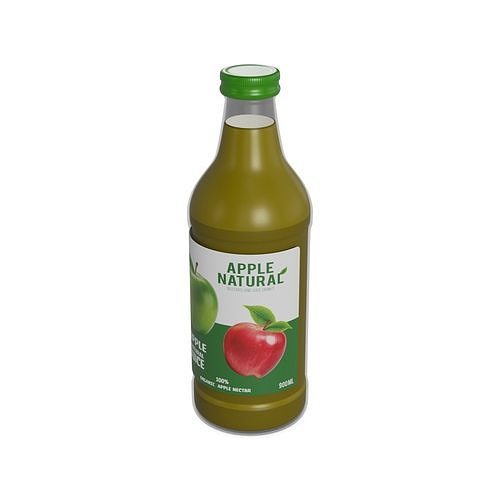Nectars and juice drinks Apple Nectar 3D model