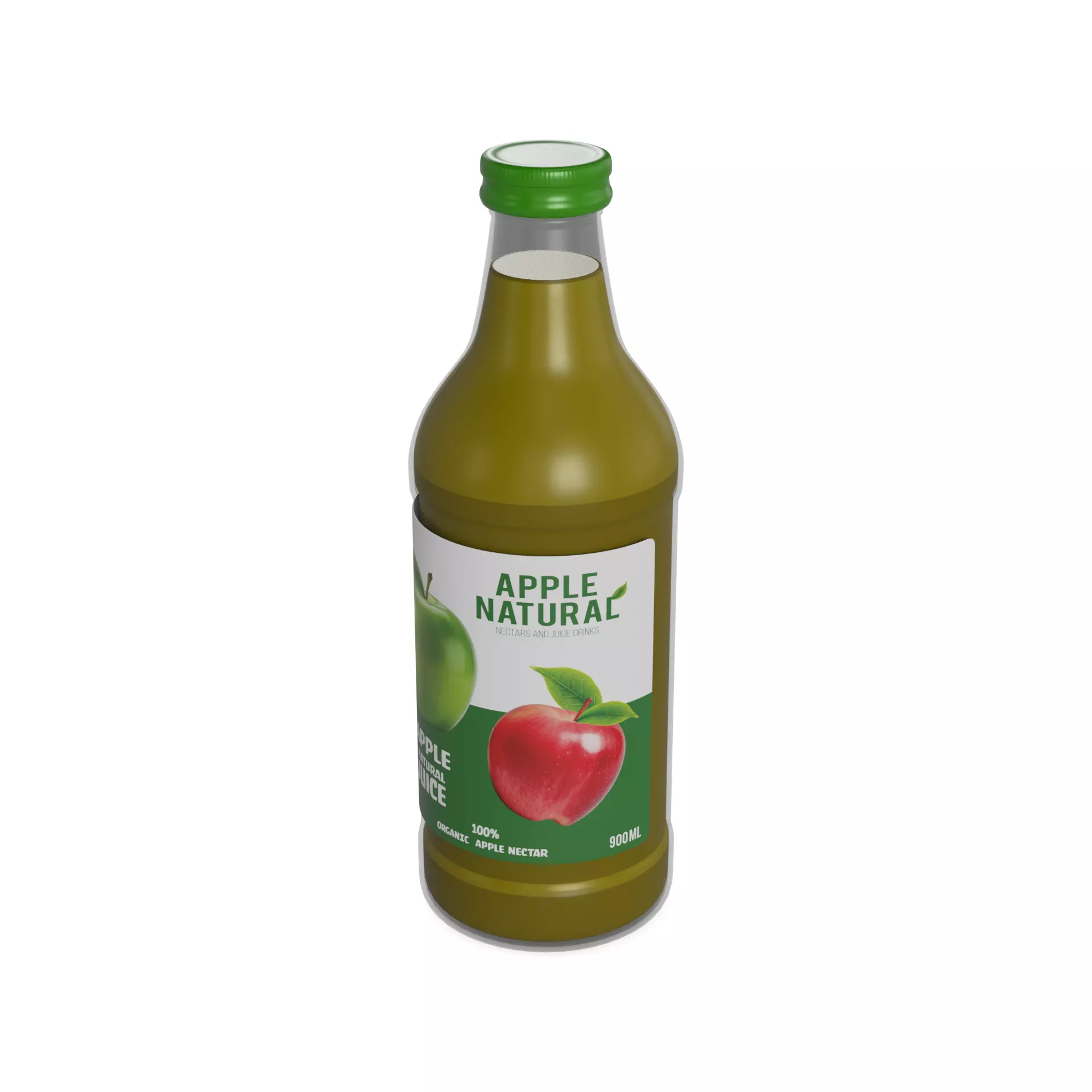Nectars and juice drinks Apple Nectar 3D model_0
