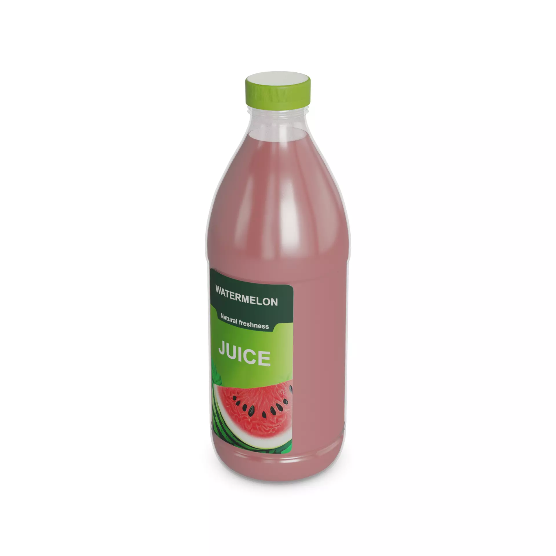 Nectars and juice drinks Watermelon Juice Drink 3D model_0