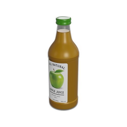 Juice Apple Juice 3D model