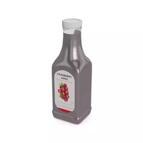 Juice Cranberry Juice 3D model