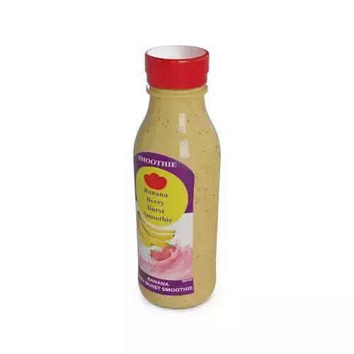 Smoothies Banana Berry Burst Smoothie