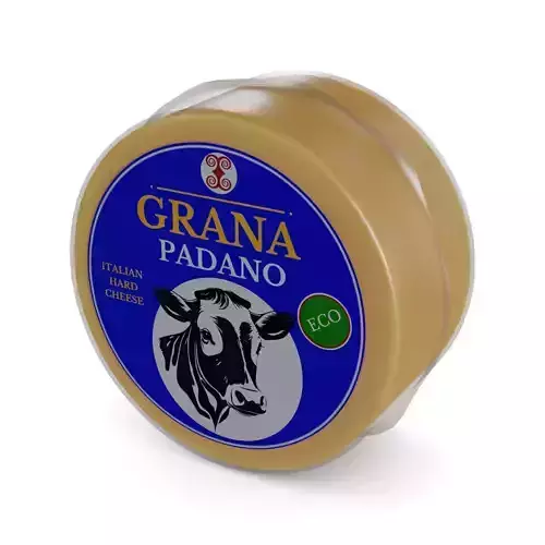 Hard cheese Grana Padano Cheese