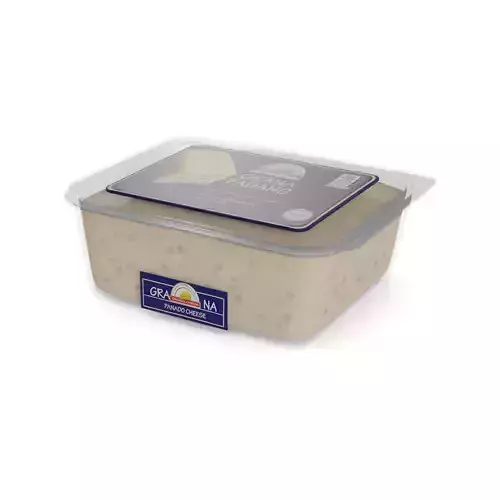 Hard cheese Grana Padano Cheese