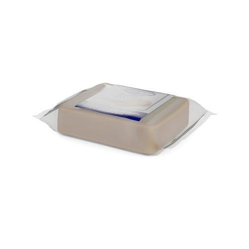 Hard cheese Monterey Jack Cheese Low-poly 3D model
