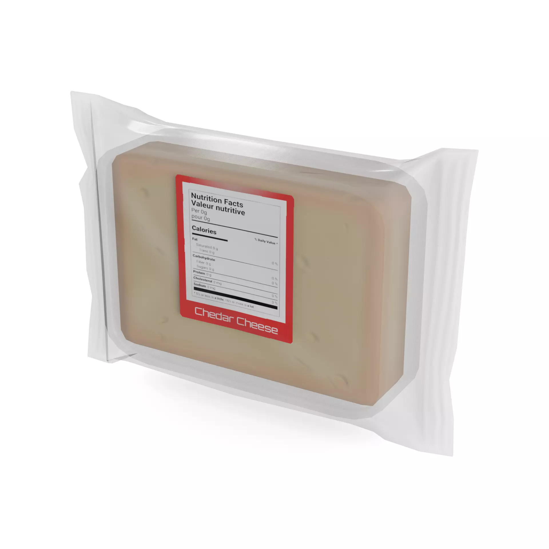 Hard cheese Cheddar Cheese Free low-poly 3D model_0