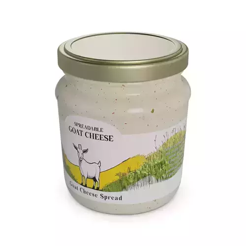 Goat and sheep cheese Goat Cheese Spread