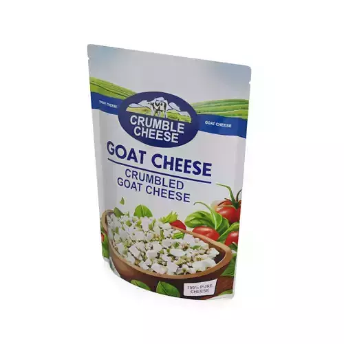 Goat and sheep cheese Goat Cheese Crumbles