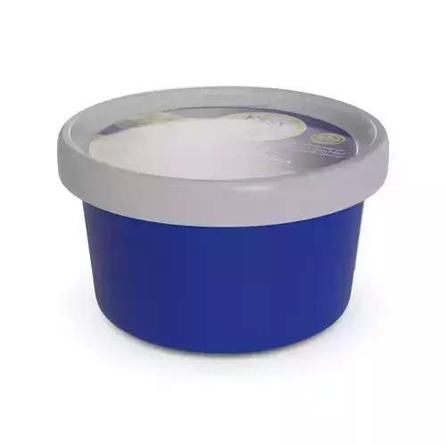 Processed cheese Processed Cheese Crumbles 3D model