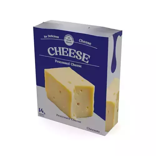 Processed cheese Processed Cheese Block