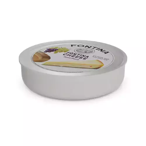 Semi-hard cheese Fontina Cheese
