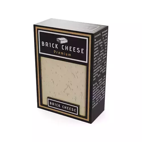 Semi-hard cheese Brick Cheese