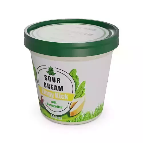 Sour cream Sour Cream with Horseradish