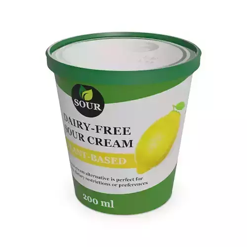 Sour cream Dairy-Free Sour Cream