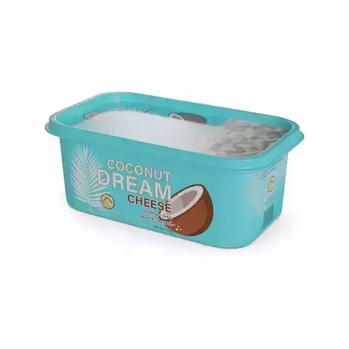 Plantbased cheese alternatives Coconut Dream