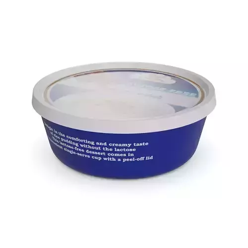 Lactose-free yoghurts and desserts Lactose-Free Rice Pudding