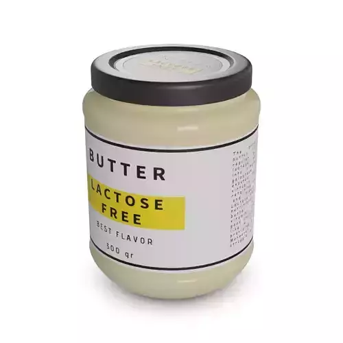 Lactose-free butter and margarine Lactose-Free Butter Spread
