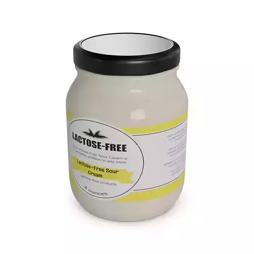Lactose-free sour cream Lactose-Free Sour Cream