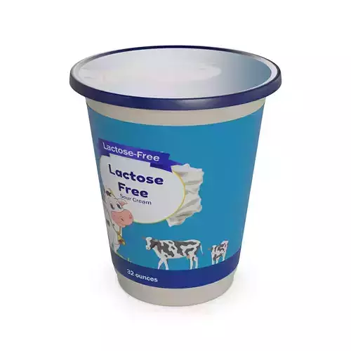 Lactose-free sour cream Lactose-Free Sour Cream