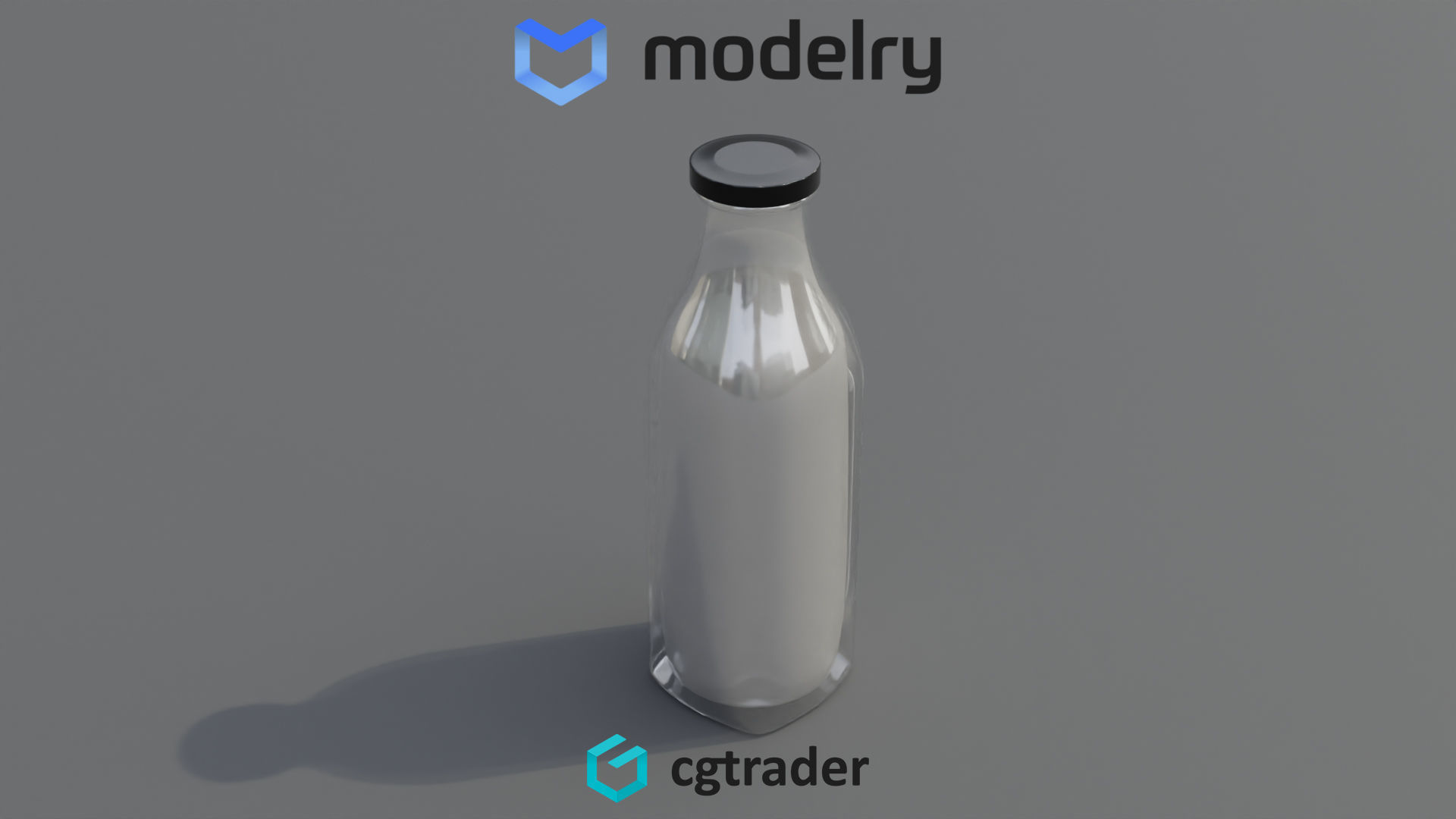 Cashew Milk 3D model_1