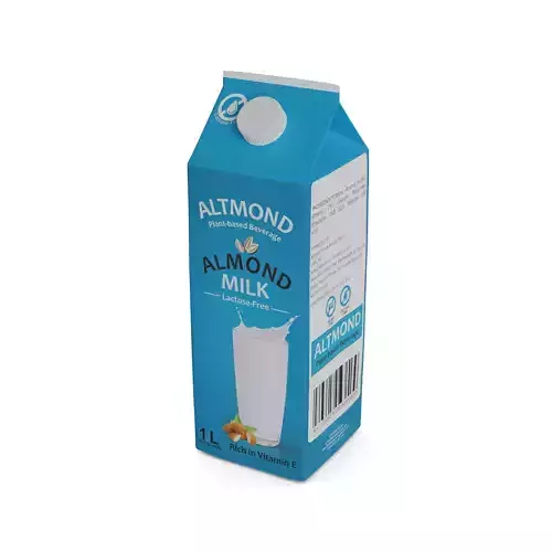 Plantbased milk alternatives Almond Milk