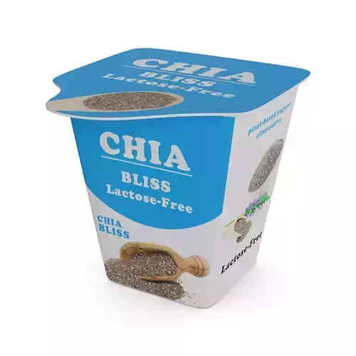 Plantbased yoghurt and dessert alternatives Chia Bliss
