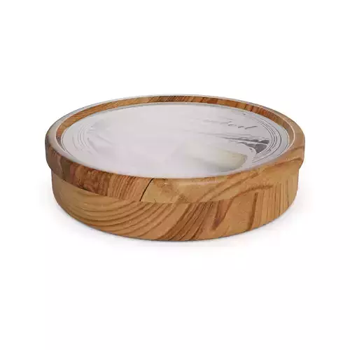 Lactose-free cheese Lactose-Free Camembert Cheese