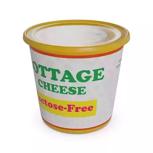 Lactose-free cheese Lactose-Free Cottage Cheese
