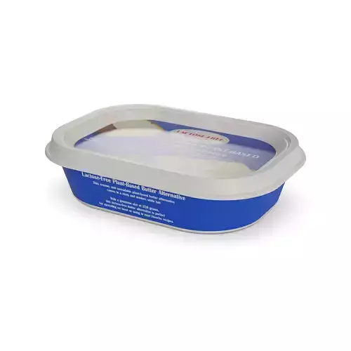 Plantbased butter alternatives Lactose-Free Plant-Based Butter Alternative