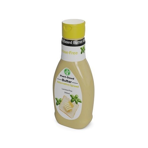 Plantbased butter alternatives Plant-Based Butter Alternative... 3D model