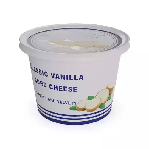Dessert curd cheese Classic Vanilla Curd Cheese