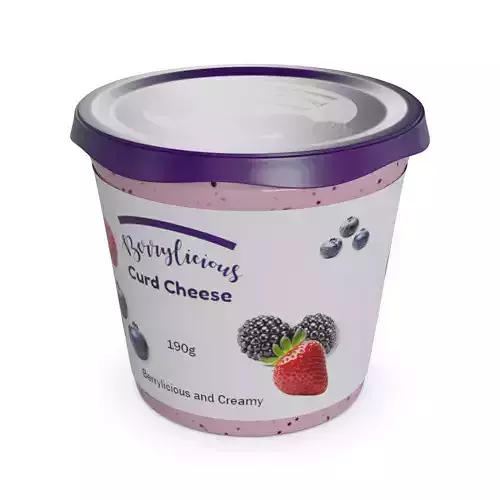Dessert curd cheese Berrylicious Curd Cheese
