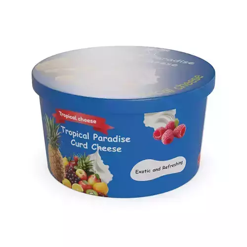 Dessert curd cheese Tropical Paradise Curd Cheese