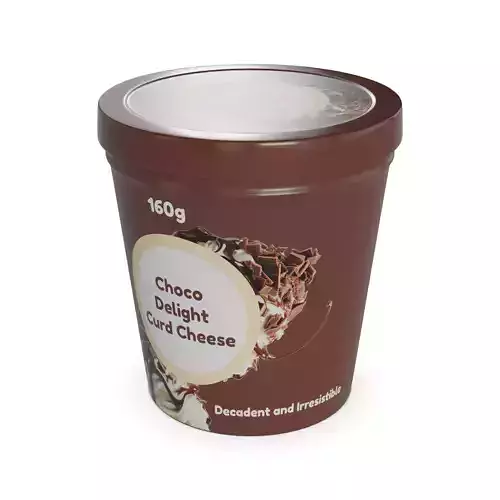 Dessert curd cheese Choco Delight Curd Cheese